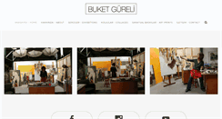 Desktop Screenshot of buketgureli.com