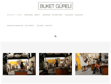 Tablet Screenshot of buketgureli.com